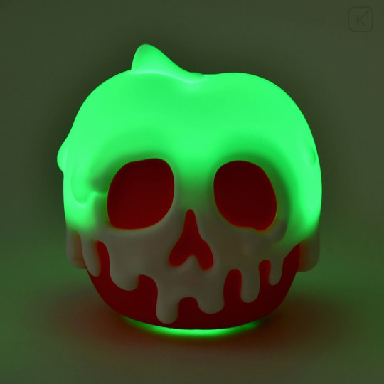 Japan Disney Store Room Light - Snow White and the Seven Dwarfs : Disney Villains Poison Apple Halloween - 3