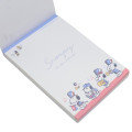 Japan Peanuts Mini Notepad - Snoopy & Woodstock : Marching Team - 2