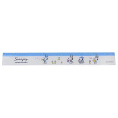 Japan Peanuts 17cm Ruler - Snoopy : Marching Team