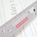 Japan Peanuts 17cm Ruler - Snoopy : Monotone - 2