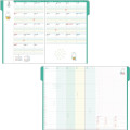 Japan Miffy A5 Planner Monthly Schedule Book - Miffy : Flower 2026 - 5