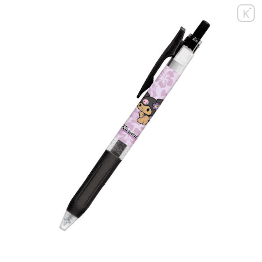Japan Sanrio Sarasa Clip Gel Pen - Kuromi : Tan Swimsuit Party Y2K - 1