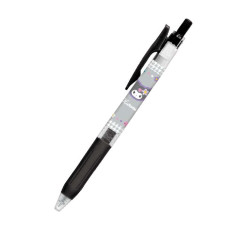 Japan Sanrio Sarasa Clip Gel Pen - Kuromi : Y2k Houndstooth