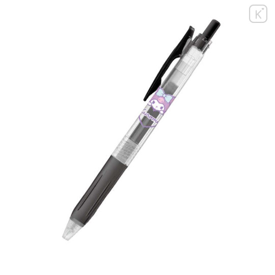 Japan Sanrio Sarasa Clip Gel Pen - Kuromi : Heart - 1