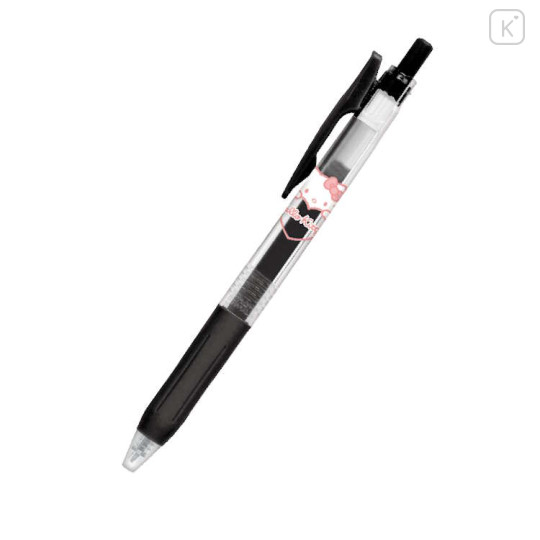 Japan Sanrio Sarasa Clip Gel Pen - Hello Kitty : Heart - 1