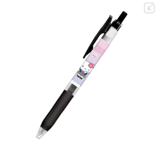 Japan Sanrio Sarasa Clip Gel Pen - Hello Kitty : Tokimeki Heisei Kogal - 1