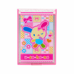 Japan Sanrio Folding Mirror - Usahana : Pink