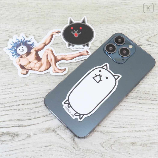 Japan The Battle Cats Waterproof Mobile Sticker Pack - A - 2
