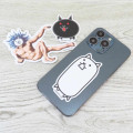 Japan The Battle Cats Waterproof Mobile Sticker Pack - A - 2