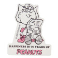 Japan Peanuts Vinyl Sticker - Sally : 75th Anniversary Newspaper - 1