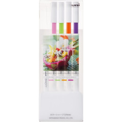 Japan Uni Emott Color Mechanical Pencil Set - No.2 Tropical Colors