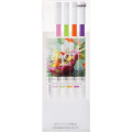 Japan Uni Emott Color Mechanical Pencil Set - No.2 Tropical Colors - 1