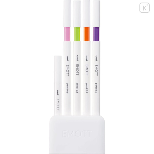 Japan Uni Emott Color Mechanical Pencil Set - No.2 Tropical Colors - 2
