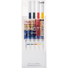Japan Uni Emott Color Mechanical Pencil Set - No.3 Nostalgic Colors