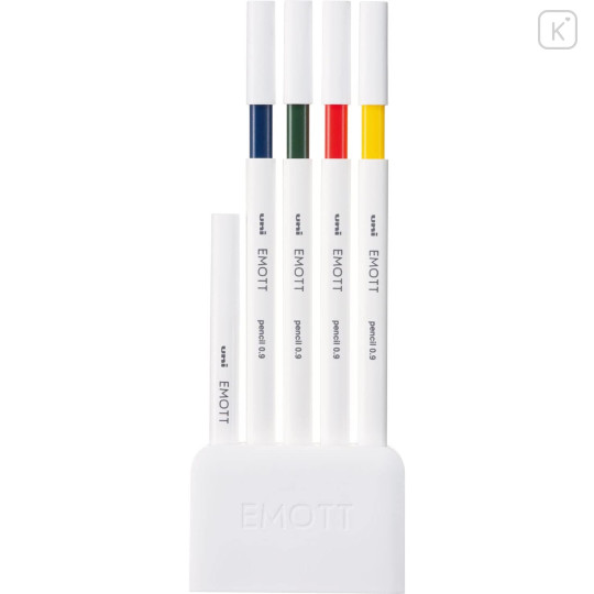 Japan Uni Emott Color Mechanical Pencil Set - No.3 Nostalgic Colors - 2