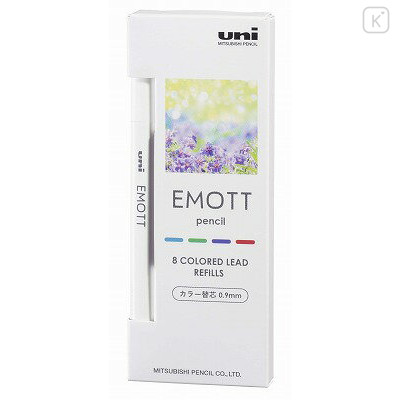 Japan Uni Emott Color Lead Set - No.1 Refresh Colors - 1