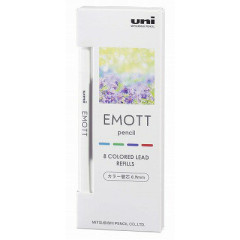 Japan Uni Emott Color Lead Set - No.1 Refresh Colors