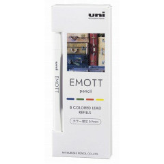 Japan Uni Emott Color Lead Set - No.3 Nostalgic Colors