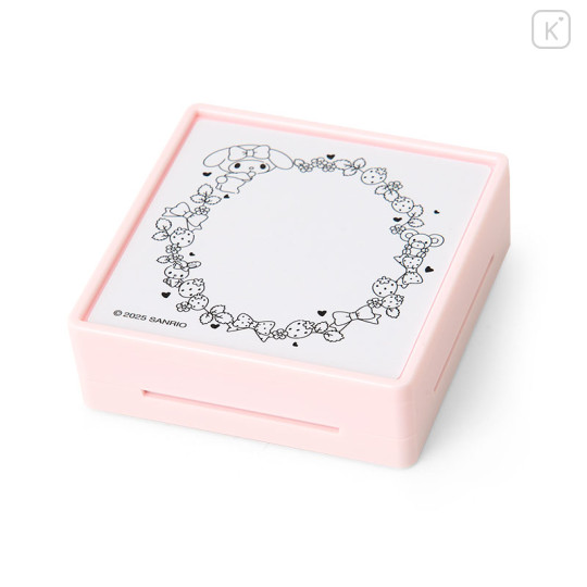 Japan Sanrio Original Message Memo Stamp - My Melody : Strawberry - 3