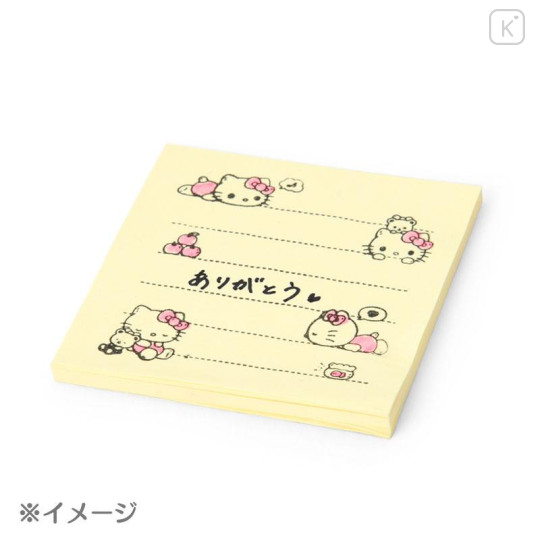 Japan Sanrio Original Message Memo Stamp - My Melody : Strawberry - 5