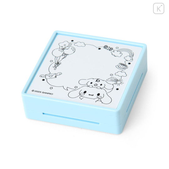 Japan Sanrio Original Message Memo Stamp - Cinnamoroll : Balloon - 3