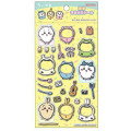 Japan Chiikawa Playing Sticker - Chiikawa & Hachiware & Usagi : Yellow : Transformation Dress-up Blue - 1