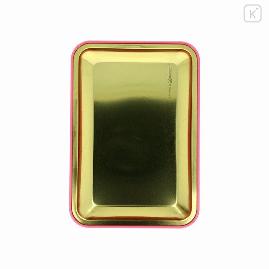 Japan Sanrio Accessory Tray - Hello Kitty : Strawberry Newspaper 50th Anniversary Heisei Retro Y2K Pink - 3