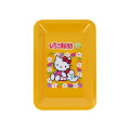 Japan Sanrio Accessory Tray - Hello Kitty : Strawberry Newspaper 50th Anniversary Heisei Retro Y2K Orange - 1