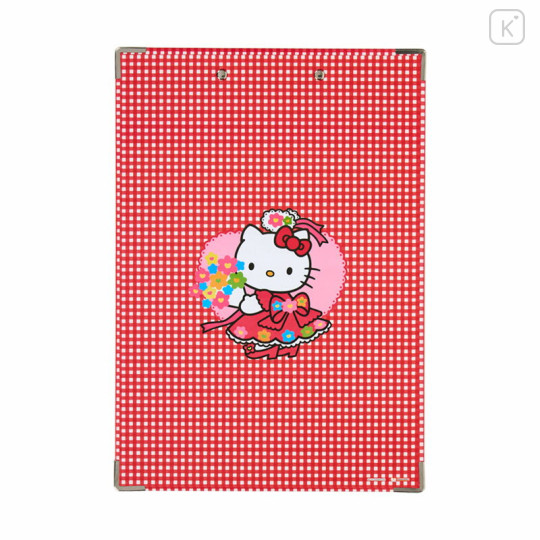 Japan Sanrio A4 Clipboard Binder - Hello Kitty : Strawberry Newspaper 50th Anniversary - 2