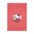 Japan Sanrio A4 Clipboard Binder - Hello Kitty : Strawberry Newspaper 50th Anniversary - 2