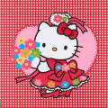 Japan Sanrio A4 Clipboard Binder - Hello Kitty : Strawberry Newspaper 50th Anniversary - 3