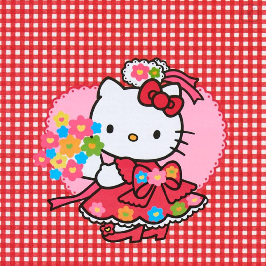 Japan Sanrio A4 Clipboard Binder - Hello Kitty : Strawberry Newspaper 50th Anniversary - 4