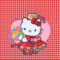Japan Sanrio A4 Clipboard Binder - Hello Kitty : Strawberry Newspaper 50th Anniversary - 4