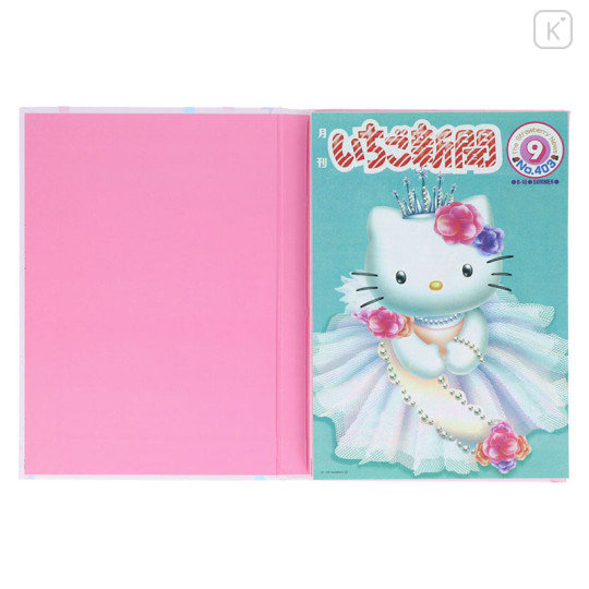 Japan Sanrio Letter Pad - Hello Kitty : Strawberry Newspaper 50th Anniversary Candy - 3