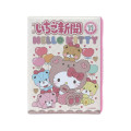 Japan Sanrio 6 Hole Sticker Binder - Hello Kitty & Hello Mimmy : Strawberry Newspaper 50th Anniversary - 2