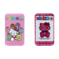 Japan Sanrio Secret Can Badge - Hello Kitty : Strawberry Newspaper 50th Anniversary Blind Box B - 6