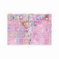 Japan Sanrio A5 Clear File - Hello Kitty : Strawberry Newspaper 50th Anniversary Heisei Retro Y2K - 2