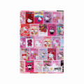 Japan Sanrio A5 Clear File - Hello Kitty : Strawberry Newspaper 50th Anniversary Heisei Retro Y2K - 3