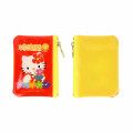 Japan Sanrio Secret Mini Flat Pouch - Hello Kitty : Strawberry Newspaper 50th Anniversary Blind Box - 3