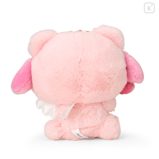 Japan Sanrio Original Mascot Holder - My Melody : Fluffy Angel Bear - 3