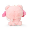 Japan Sanrio Original Mascot Holder - My Melody : Fluffy Angel Bear - 3