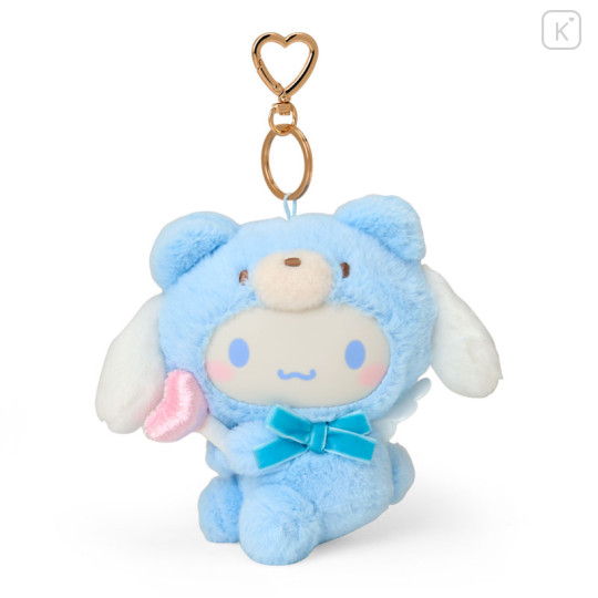 Japan Sanrio Original Mascot Holder - Cinnamoroll : Fluffy Angel Bear - 1