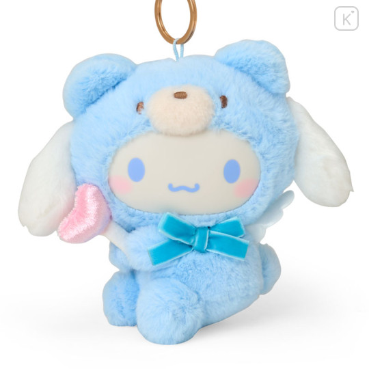 Japan Sanrio Original Mascot Holder - Cinnamoroll : Fluffy Angel Bear - 2