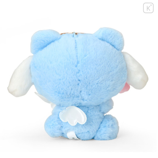 Japan Sanrio Original Mascot Holder - Cinnamoroll : Fluffy Angel Bear - 3