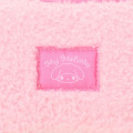 Japan Sanrio Original Mascot Mini Pouch with Carabiner - My Melody : Fluffy Face - 5