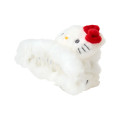 Japan Sanrio Original Mascot Hair Claw Clip - Hello Kitty : Fluffy Face - 2