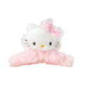 Japan Sanrio Original Mascot Hair Claw Clip - Charmmy Kitty : Fluffy Face - 1