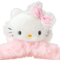 Japan Sanrio Original Mascot Hair Claw Clip - Charmmy Kitty : Fluffy Face - 3