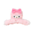 Japan Sanrio Original Mascot Hair Claw Clip - My Sweet Piano : Fluffy Face - 1