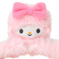 Japan Sanrio Original Mascot Hair Claw Clip - My Sweet Piano : Fluffy Face - 3